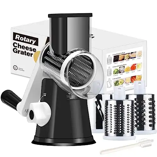 Rotary Cheese Grater Cheese Shredder