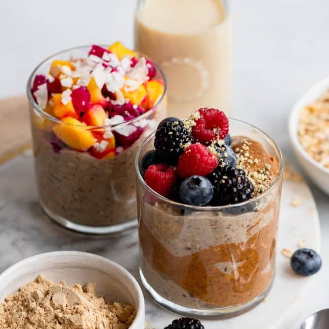 best healthy breakfast ideas for protein packed overnight oats