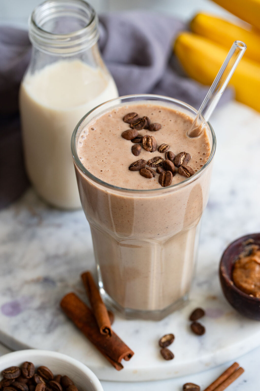 Easy Coffee Smoothie Recipe Packed With Protein And Nutrients