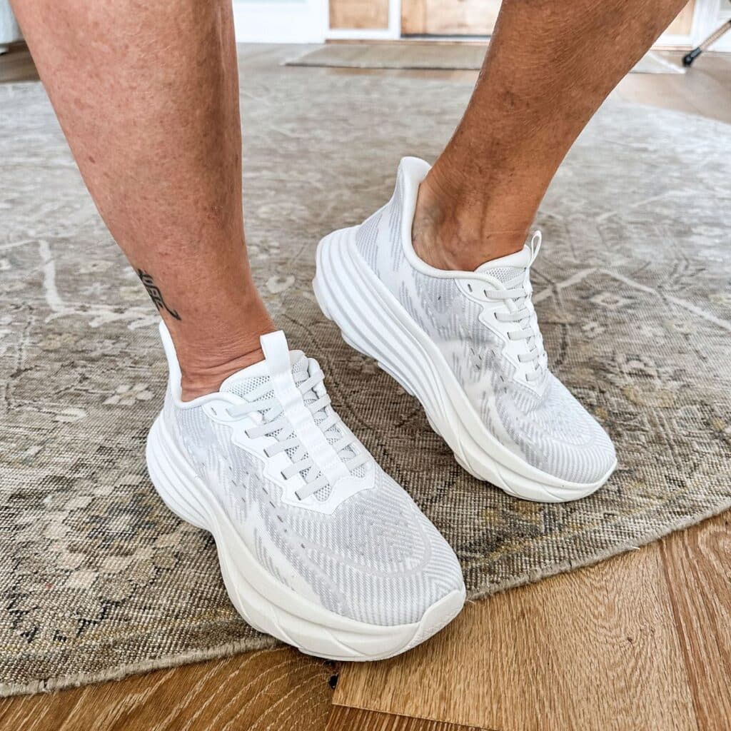 ALLSWIFT slip-on walking shoe with cushioned EVA midsole for comfortable everyday walking