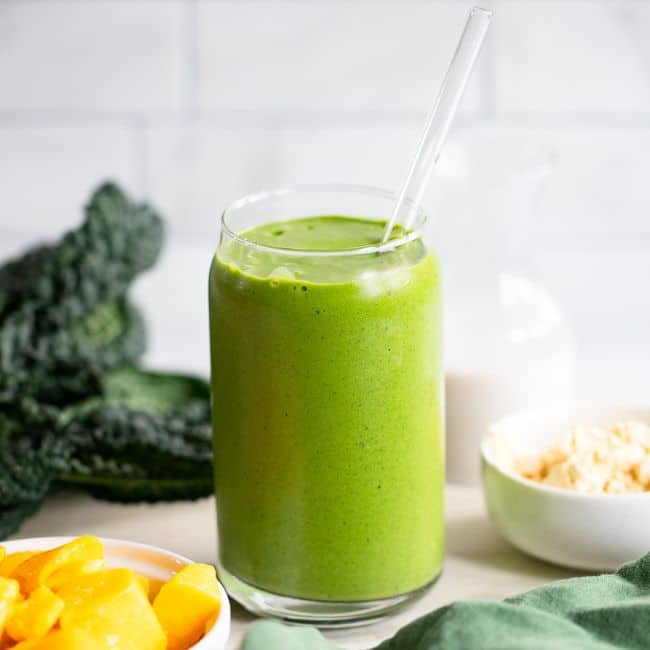 green protein smoothie for weight loss