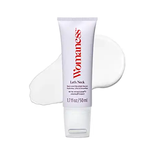 Womaness Let's Neck Firming and Tightening Serum