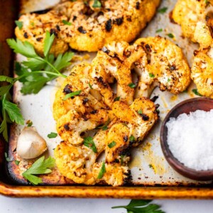 grilled cauliflower steaks