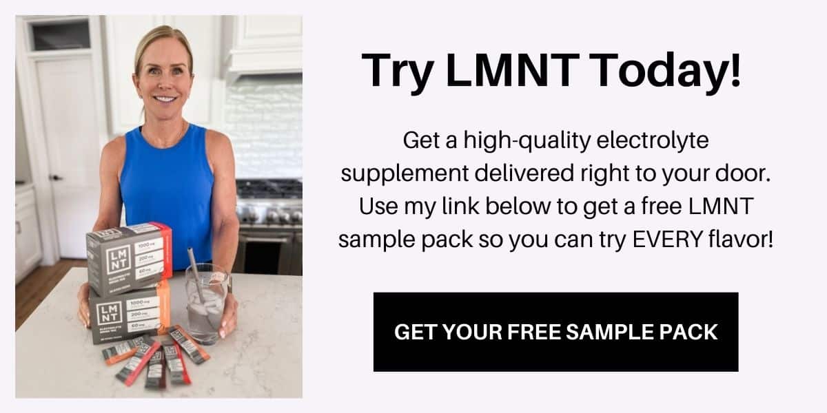 lmnt supplement free sample pack offer from chris freytag