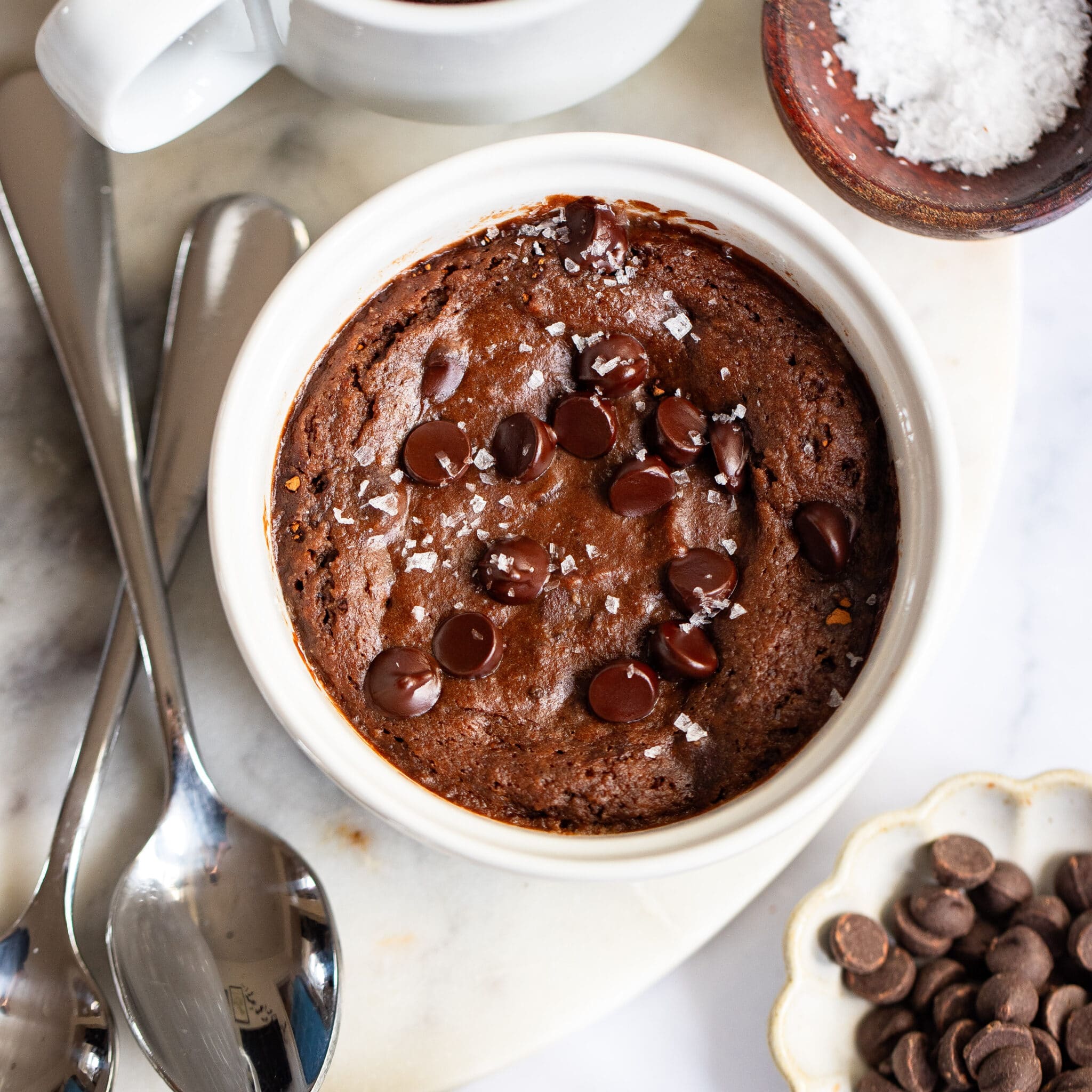 1-Minute Protein Brownie in a Mug