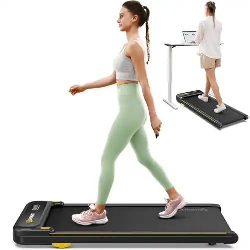 UREVO Walking Pad, Under Desk Treadmill