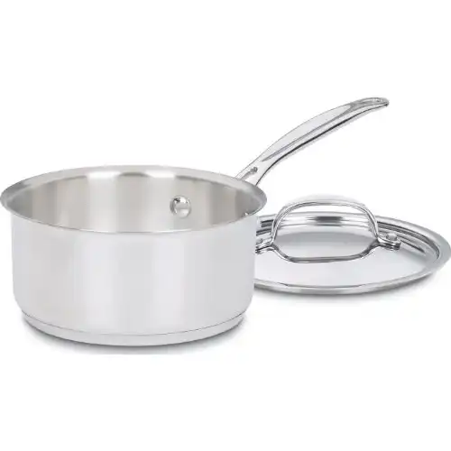 Cuisinart 1 Quart Saucepan w/Cover