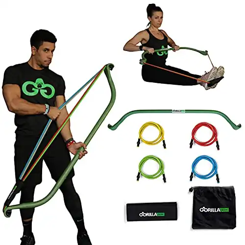 Gorilla Bow Original Portable Home Gym Resistance Bands