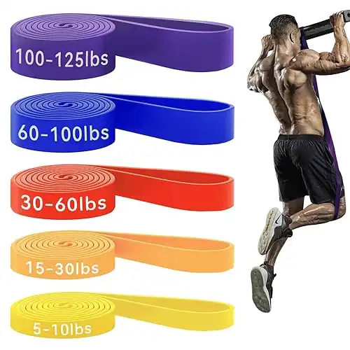 Pull Up Assistance Bands - Resistance Band