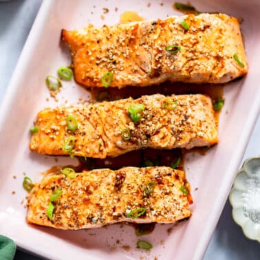 The Perfect Grilled Salmon Every Time (Just 4 Ingredients!)
