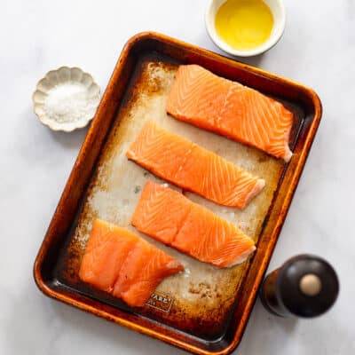 The Perfect Grilled Salmon Every Time (Just 4 Ingredients!)