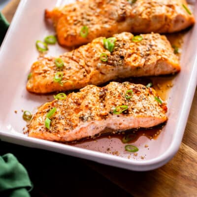 The Perfect Grilled Salmon Every Time (Just 4 Ingredients!)