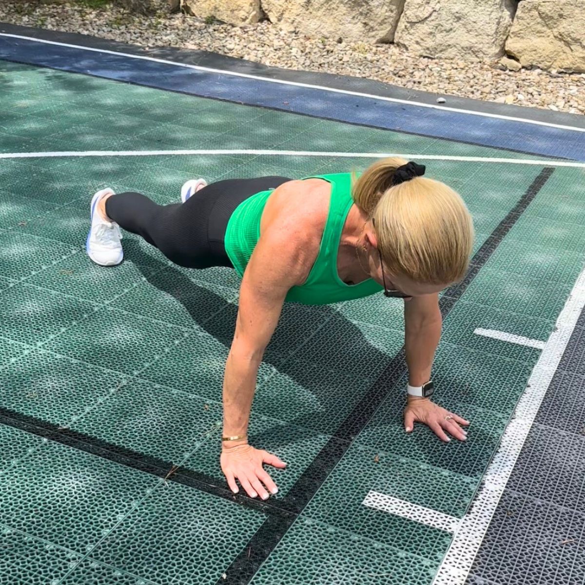 The Daily 50 Workout Challenge
