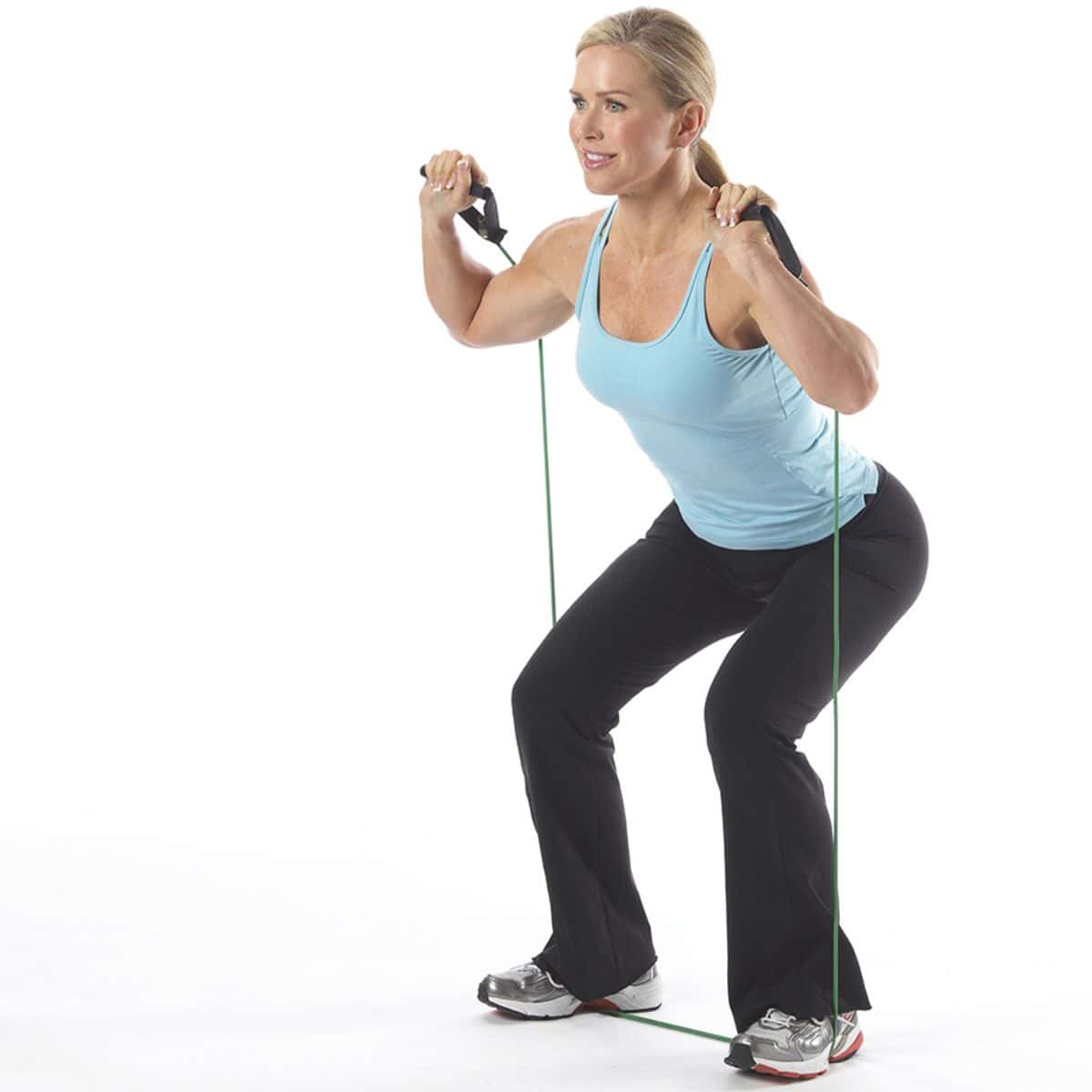 10-Minute Resistance Band Glute Workout for a Stronger, Lifted Butt