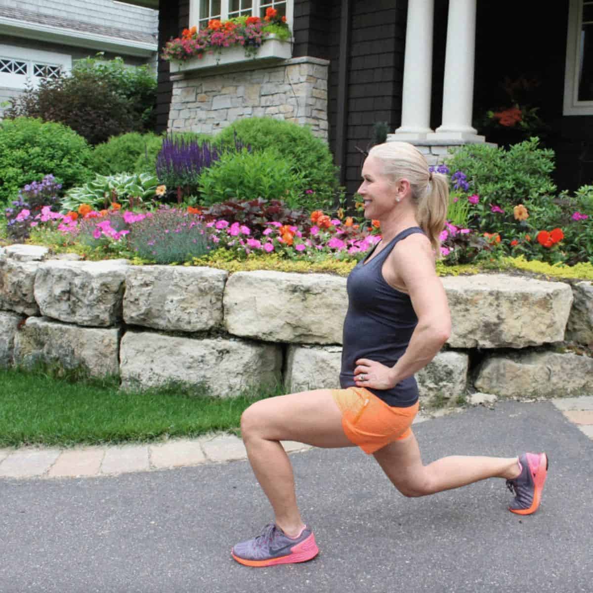Driveway Workout for Women: A Quick Outdoor Cardio and Strength Circuit