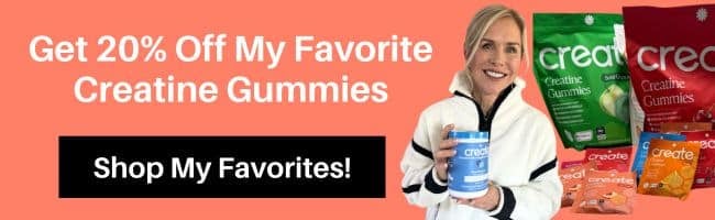 Creatine for Women Over 50: My Honest Review