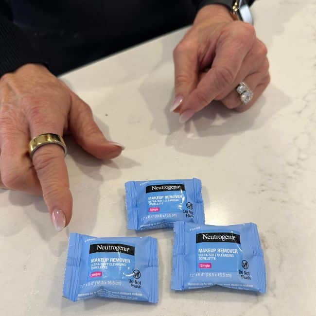 makeup remover pouches for travel
