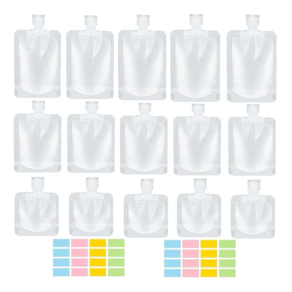 toiletries pouches for travel tsa approved