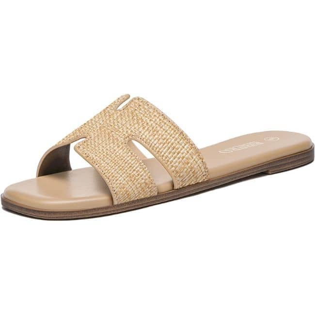 Cushioned joint-friendly sandal designed for walking comfort and healthy aging