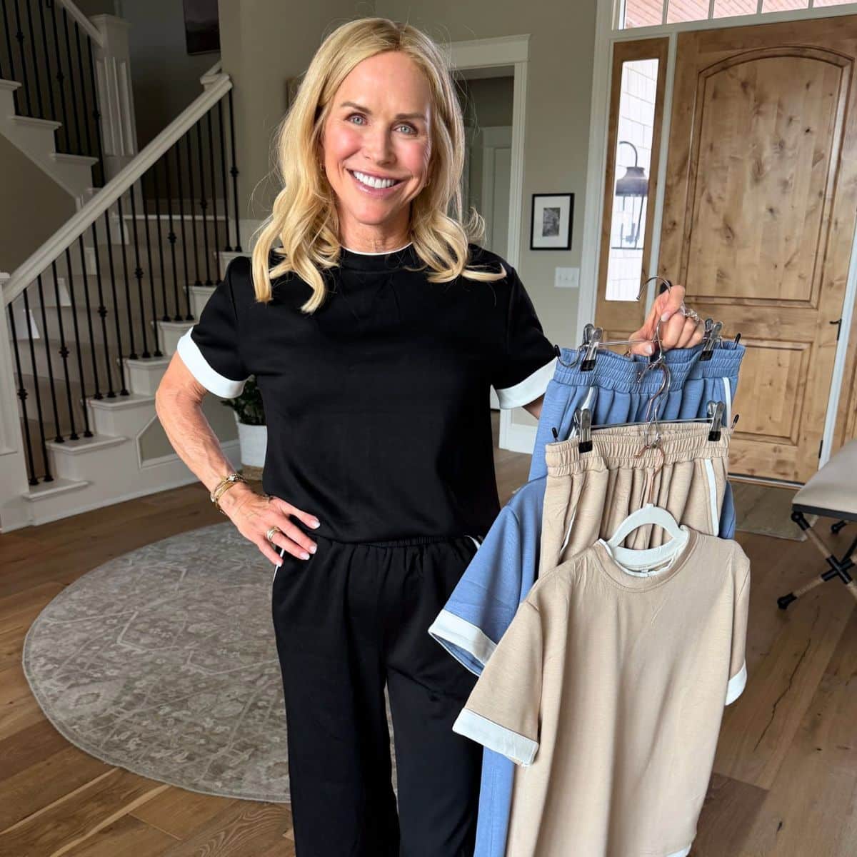 Cute Matching Sets for Women Over 50 That Are Comfortable and Flattering