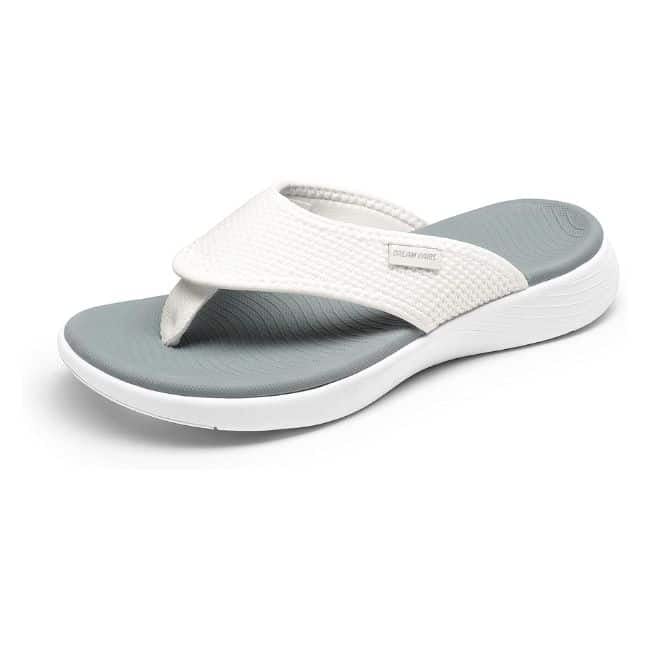 arch support flip flops on sale bestseller for women