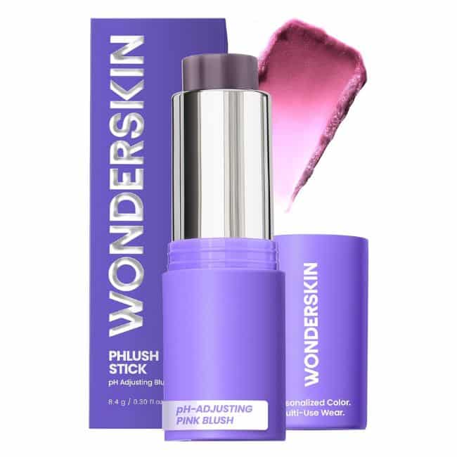 ph activated viral cream blush stick by wonderskin on amazon prime days sale
