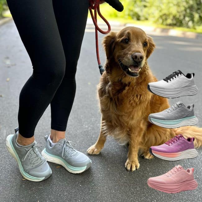 favorite walking shoes for women on amazon hoka lookalikes for less