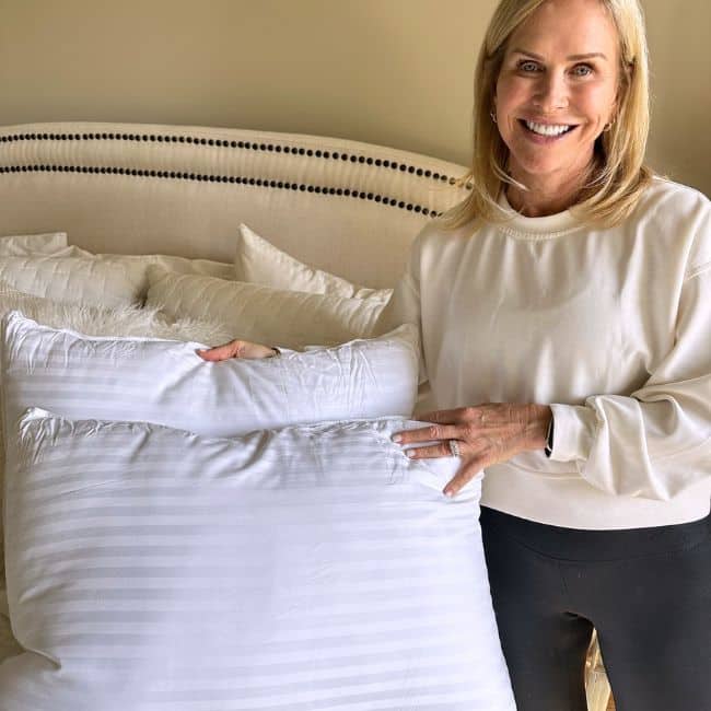 hotel quality pillows on sale
