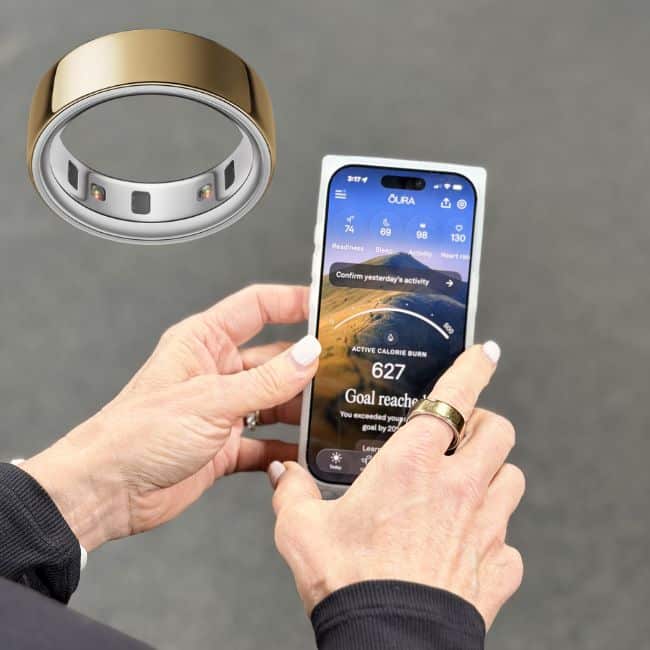 oura ring fitness tracker on sale