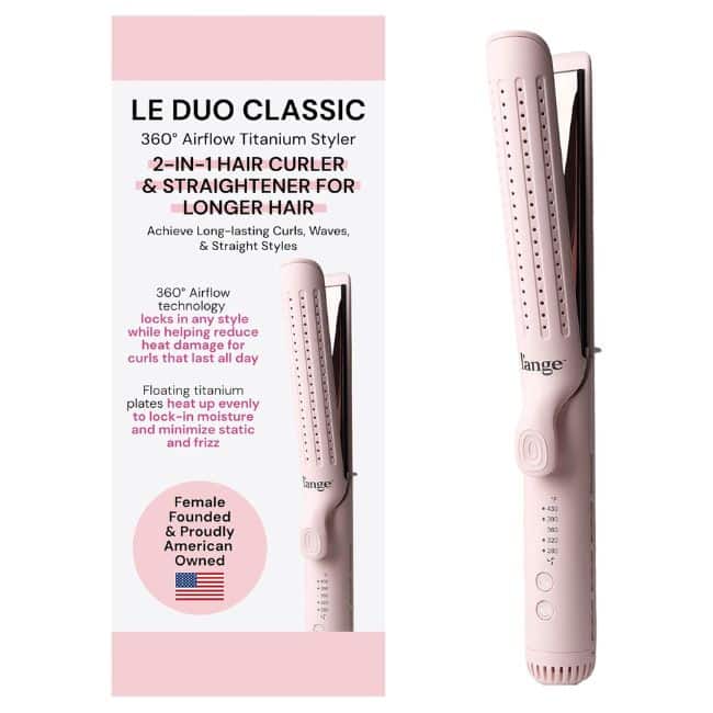 lange 2 in 1 curler and straighter fo rhair