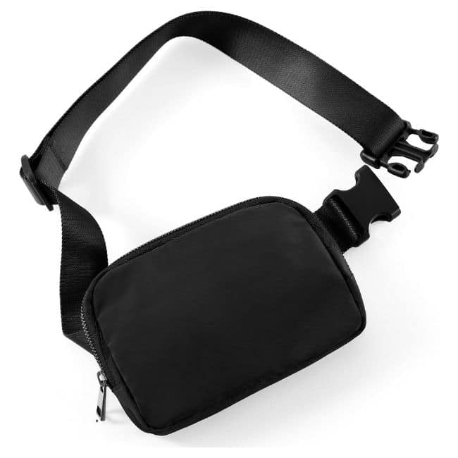 small belt bag for walking