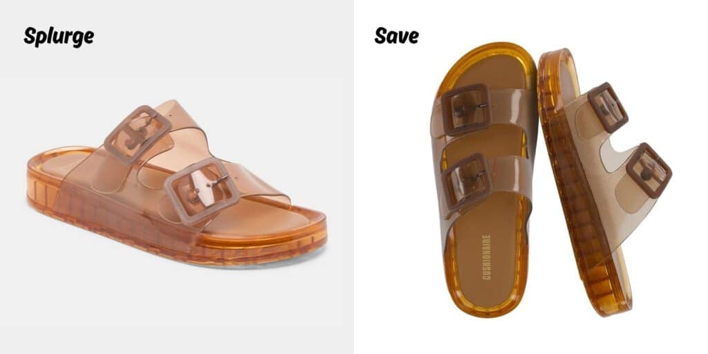 dolce vita julio sandals lookalike for less on amazon