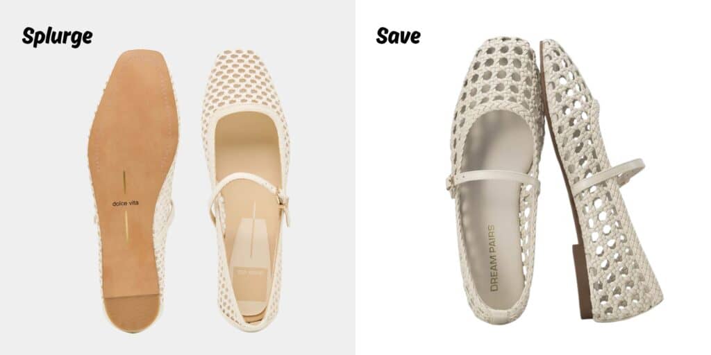 dolce vita woven mary jane flats for less on amazon from Chris Freytag