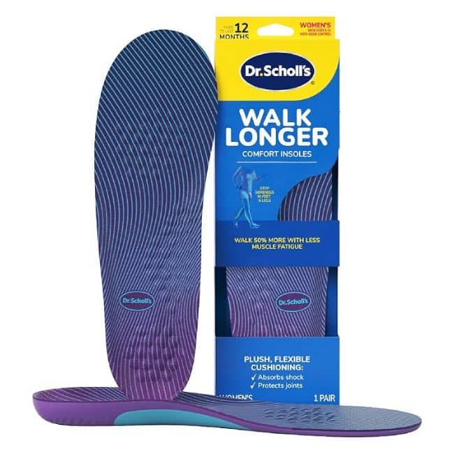 walking shoes insert