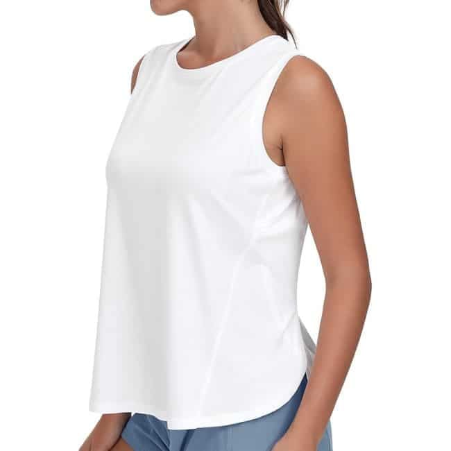 gym people athletic tank loose fit