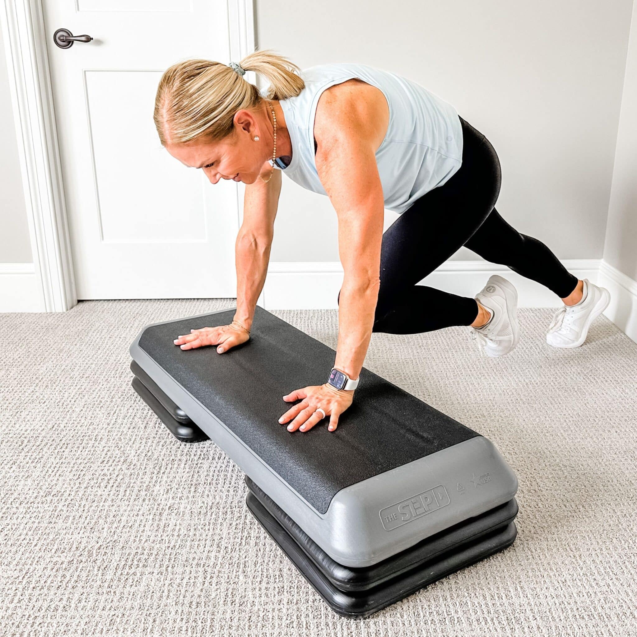 How to Build Bone Density After 40: Lift Heavy, Then Jump (Free Workout Inside!)