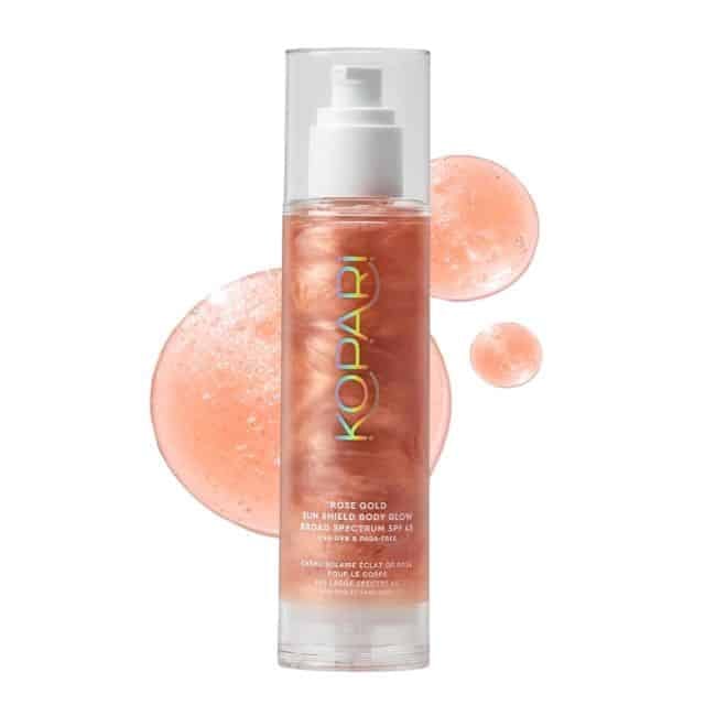 toxin free kopari sunscreen