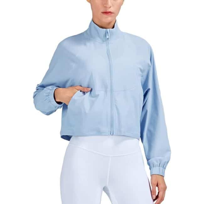 lightweight athletic jacket