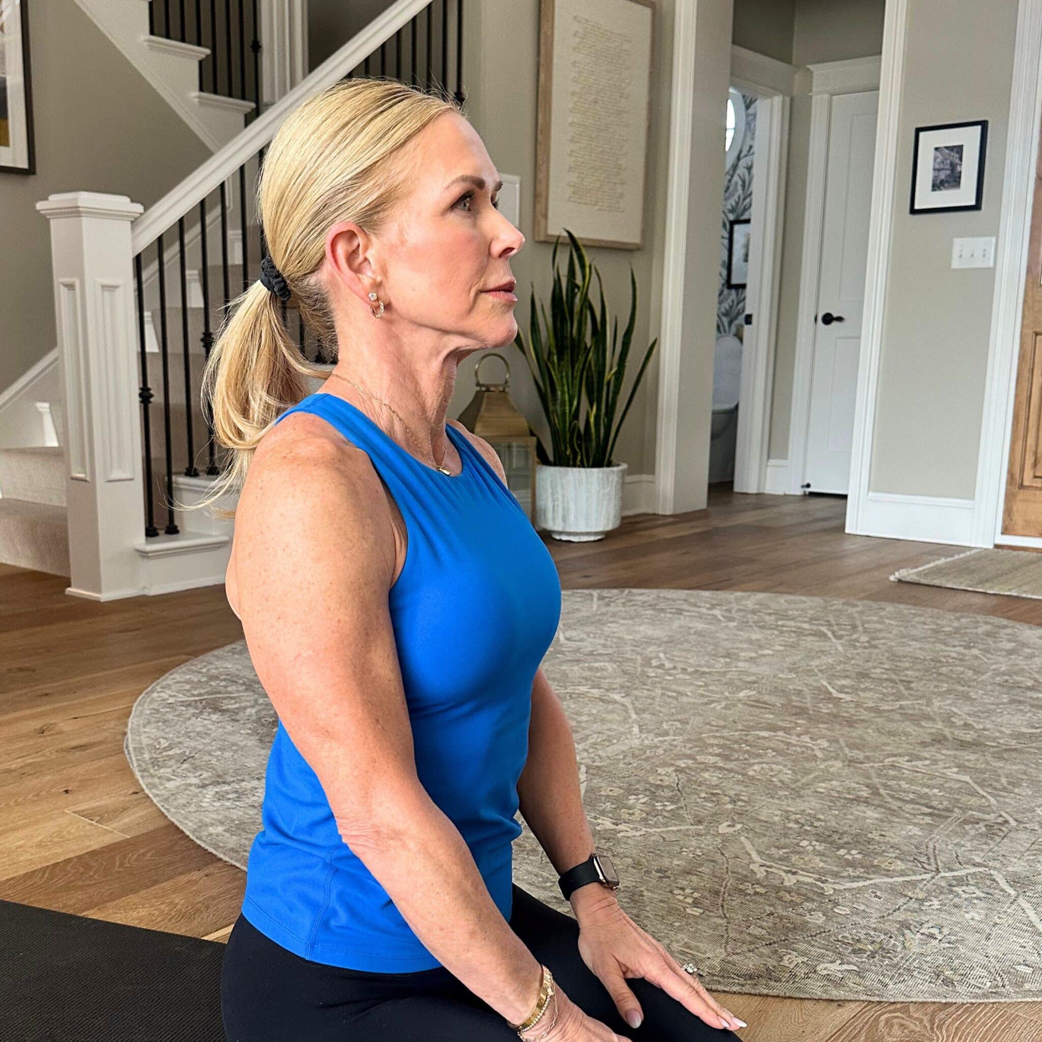 Posture and Balance After 50: The Reason You Feel Wobbly Might Start at Your Chin