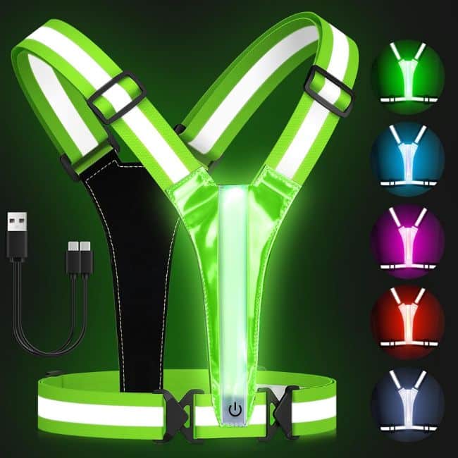 reflective safety vest