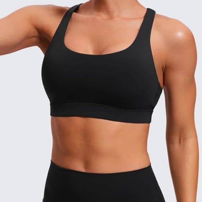 best sports bra for women walking