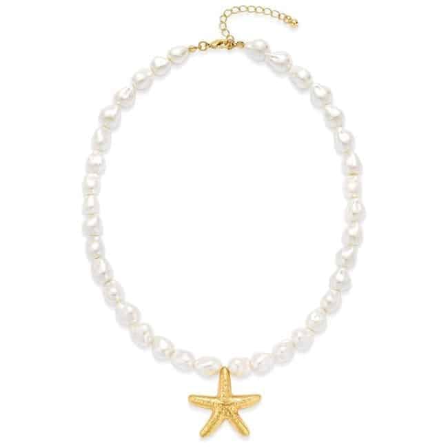 starfish necklace on amazon