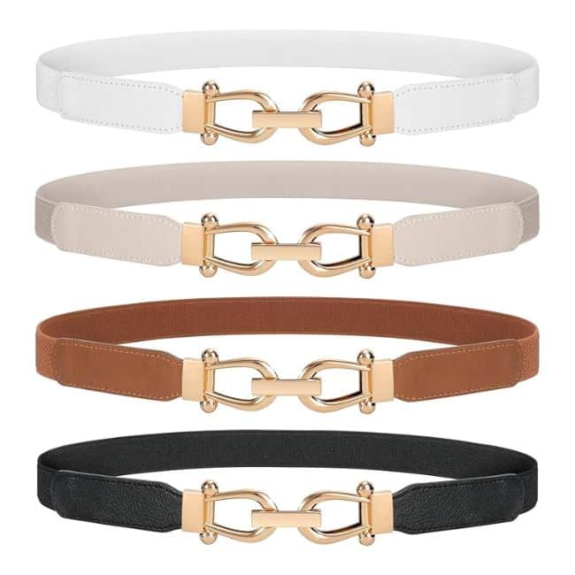 stretchy belt set on amazon