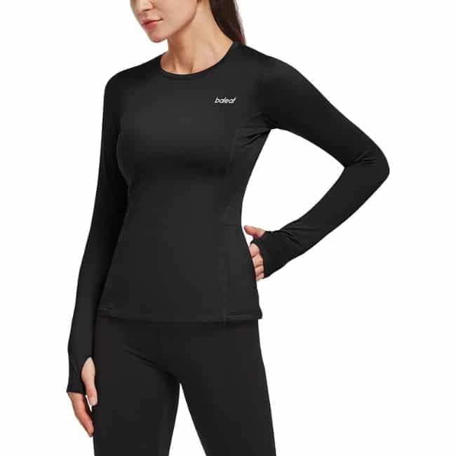 thermal long sleeve top