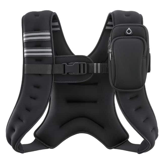 zelus weighted vest