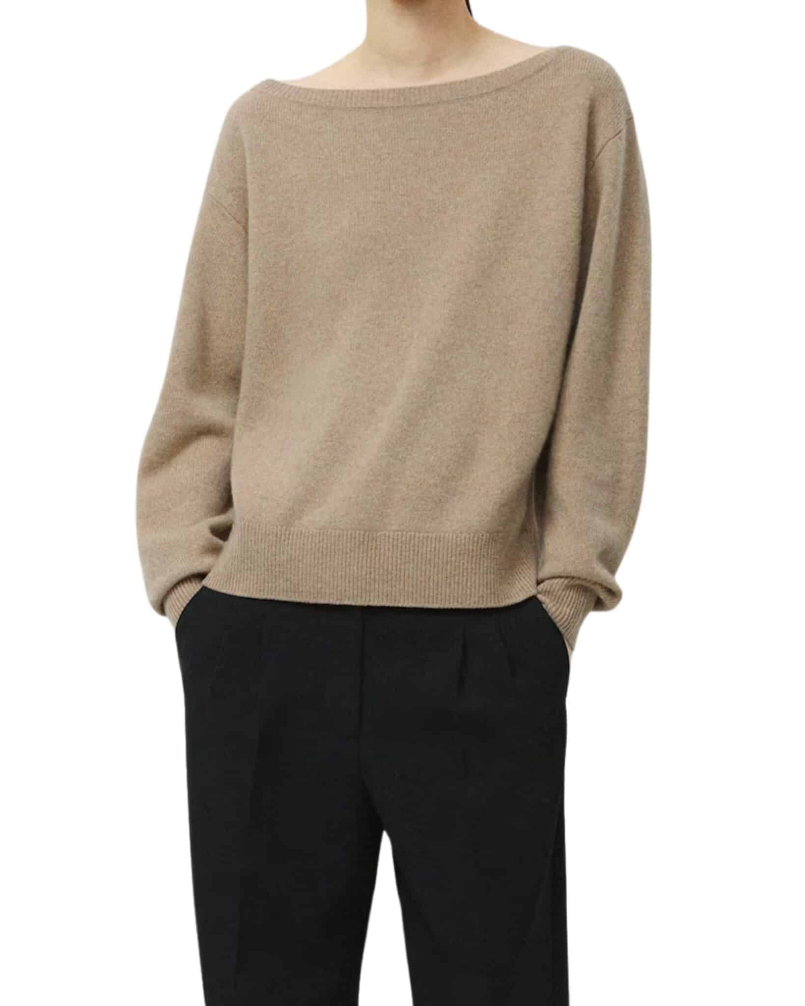 Essential Cashmere Nuance Sweater - Aritzia
