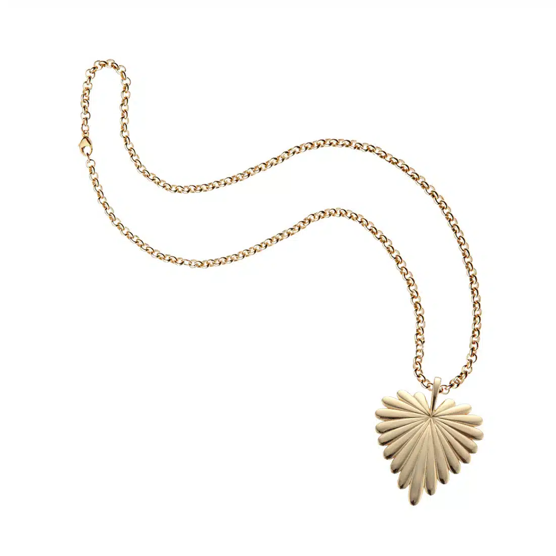 LOVE Full-Heart Pendant Jane Win Jewelry