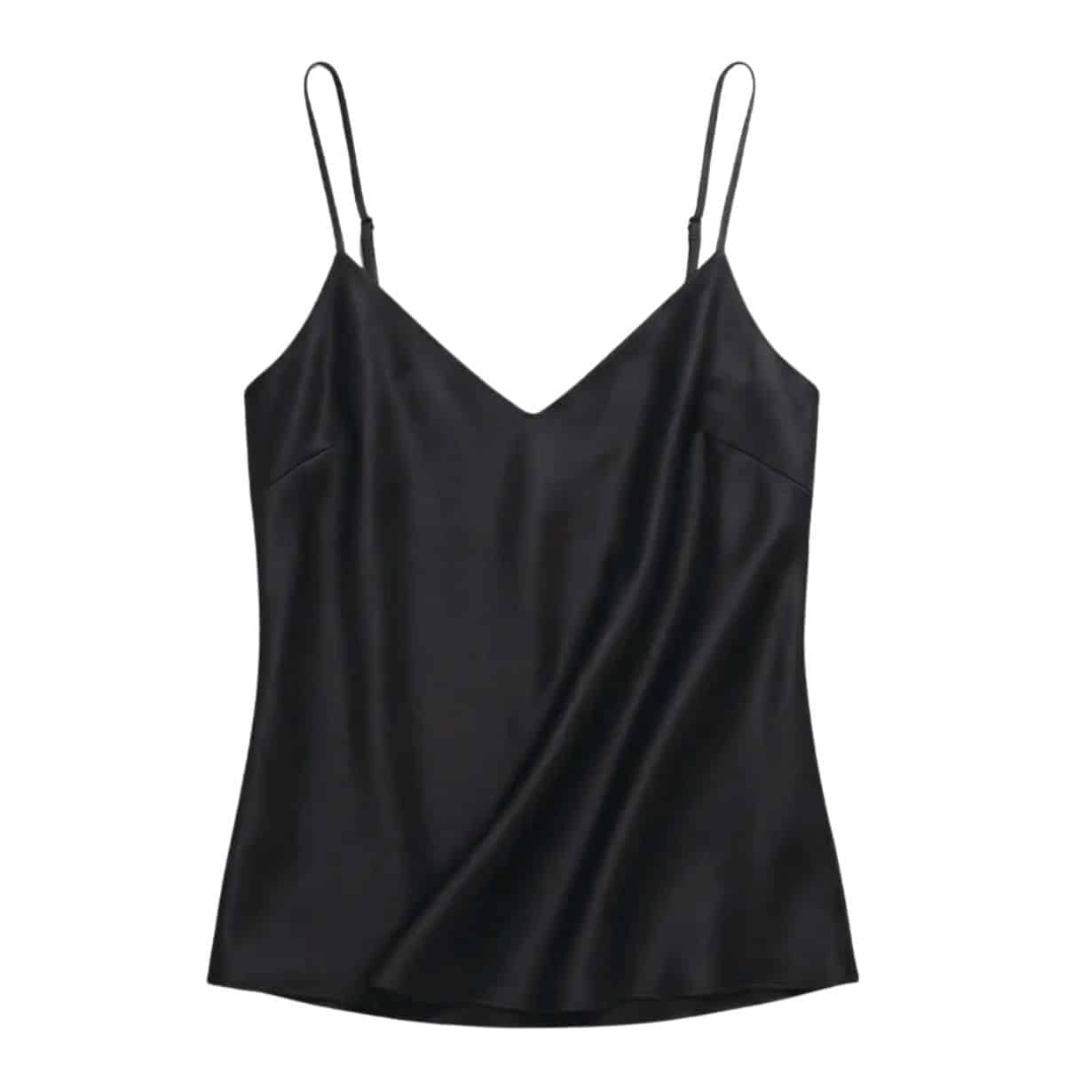 washable silk cami
