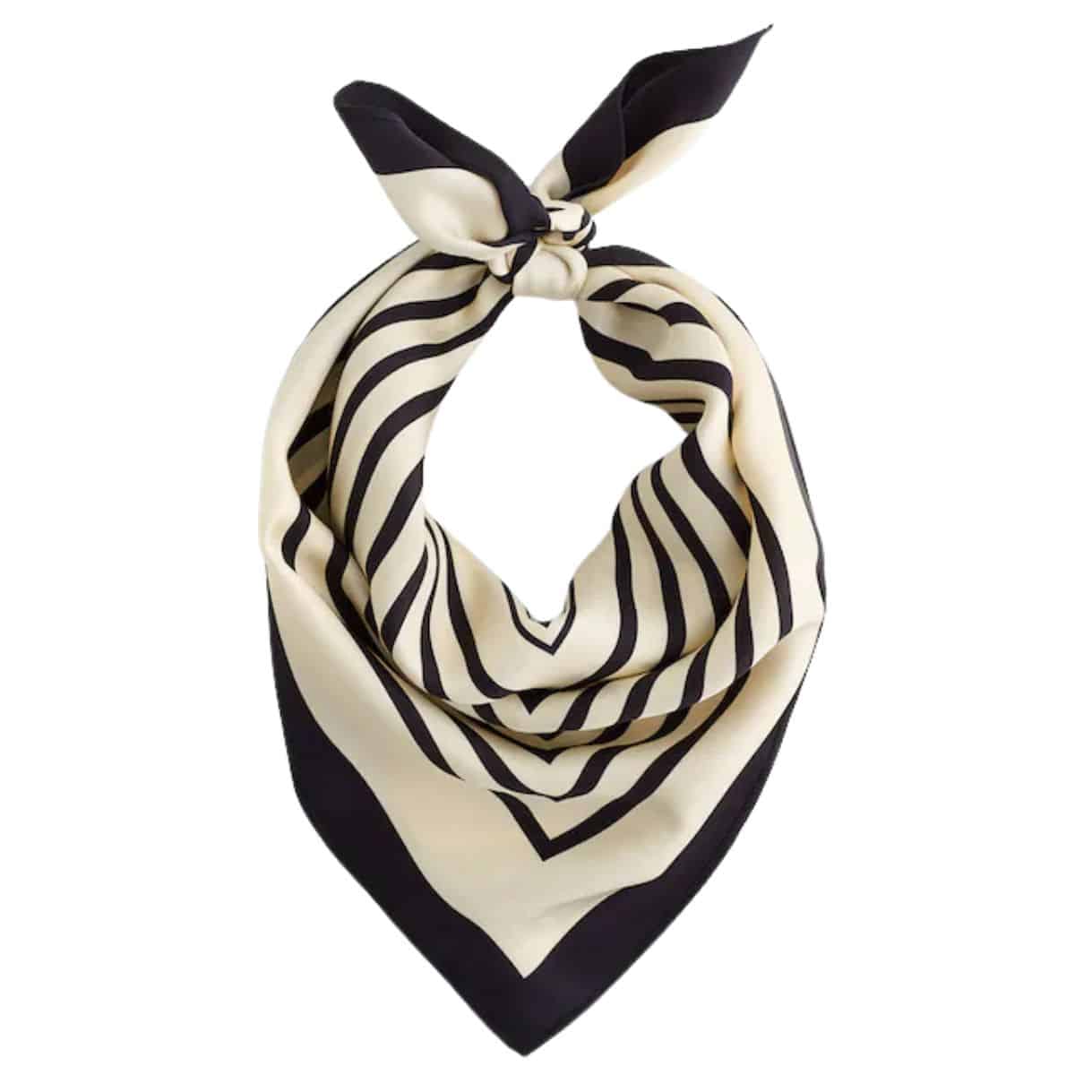 silk bandana scarf