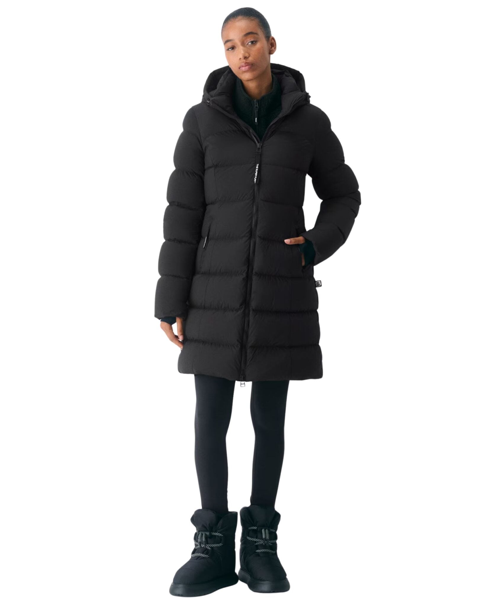 The SuperSnug Puff Mid Coat - Aritzia
